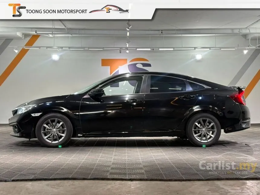 2021 Honda Civic S Sedan