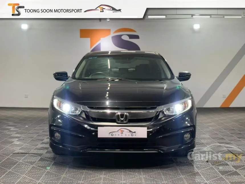 2021 Honda Civic S Sedan