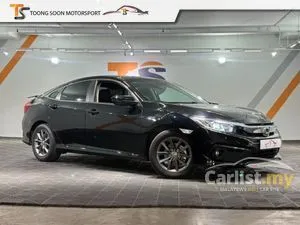 2021 Honda Civic 1.8 S Sedan