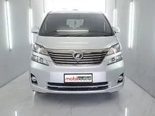 2010 Toyota Vellfire 2.4 Z Van Wagon