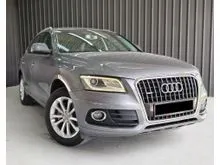 2014 Audi Q5 2.0 (A) QUATTRO TFSI NEW FACELIFT FREE WARRANTY