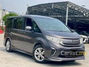 2018 Honda Step WGN 1.5 SPADA Cool Spirit 8 Seater MPV