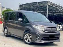 2018 Honda Step WGN 1.5 SPADA Cool Spirit 8 Seater MPV