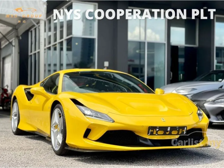 2022 Ferrari F8 Tributo Coupe