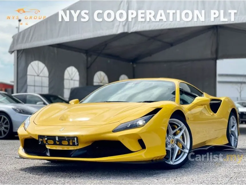 2022 Ferrari F8 Tributo Coupe
