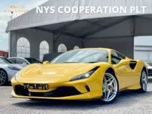 2022 Ferrari F8 Tributo 3.9 V8 Twin Turbocharged Coupe Unregistered CALL NOW FOR BEST OFFER