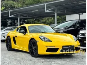 2020 Porsche 718 2.0 Cayman Coupe