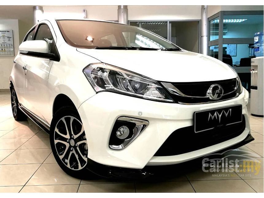 Perodua Myvi 2020 Av 1 5 In Selangor Automatic Hatchback White For Rm 46 900 6863286 Carlist My