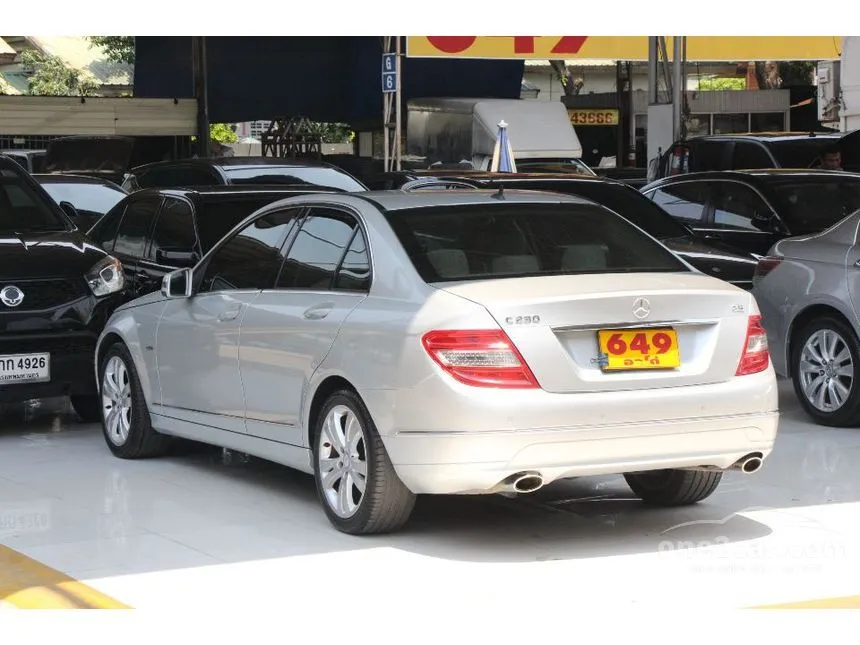 2009 Mercedes-Benz C230 Avantgarde Sedan
