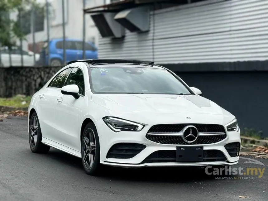 2021 Mercedes-Benz CLA250 4MATIC AMG Line Coupe