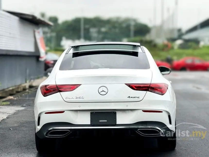2021 Mercedes-Benz CLA250 4MATIC AMG Line Coupe