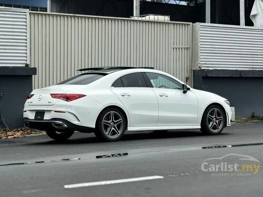 2021 Mercedes-Benz CLA250 4MATIC AMG Line Coupe