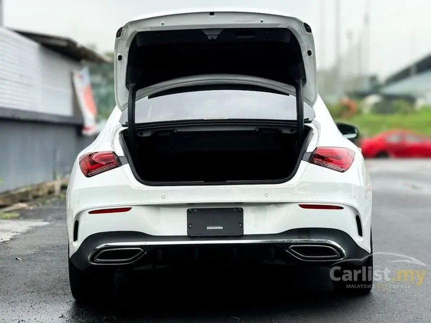 2021 Mercedes-Benz CLA250 4MATIC AMG Line Coupe