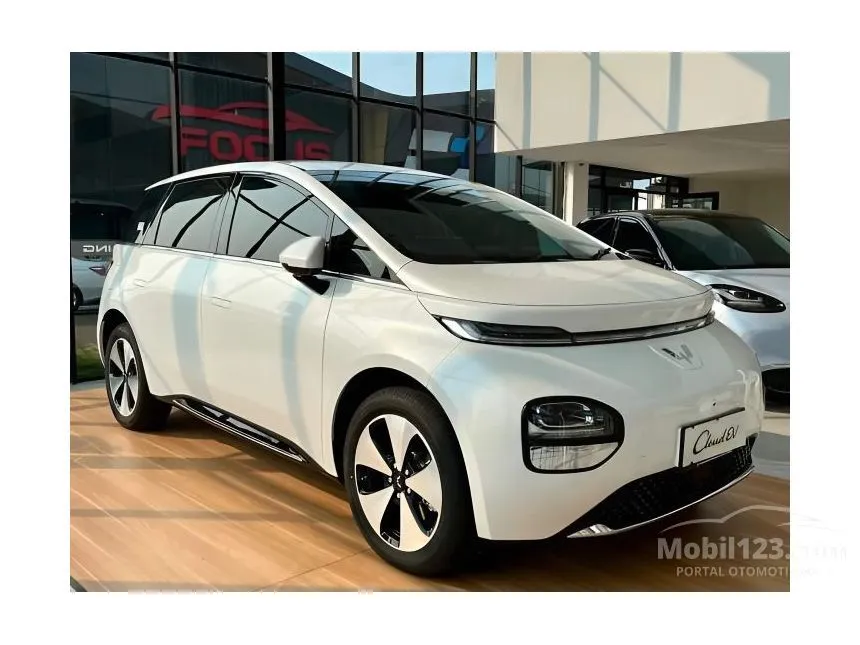 Jual Mobil Wuling Cloud EV 2024 EV di Banten Automatic Hatchback Putih Rp 398.000.000