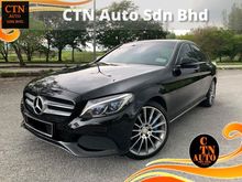 MERCEDES BENZ C350E 2.0(A) AMG-LINE FULL SERVICE RECORD LOW MILEAGE