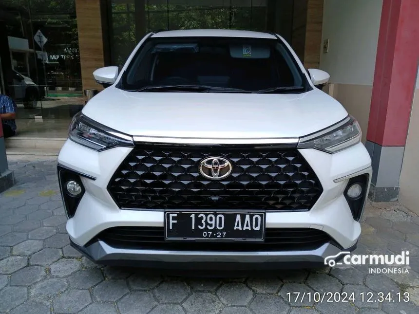 2022 Toyota Veloz Q Wagon