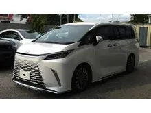 * ALL4 , Unreg 2024 Lexus LM 7 Seater MPV. * Mark Levinson Premium Sound System * 6-Seater Pilot Seats