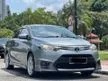 Used 2015 Toyota Vios 1.5 J Sedan Warranty Low Deposit as rm100