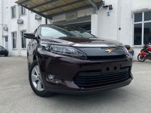 2017 Toyota Harrier 2.0 Elegance Free 5 Years Warranty