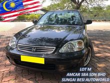2000 Honda Civic 1.6 Exi FACELIFT Sedan (A) EK VTEC RARE