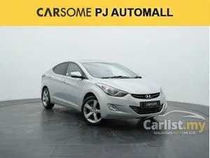 2012 Inokom Elantra 1.8 Premium Sedan