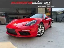 2021 Porsche 718 Boxster Convertible Unreg - UK Spec. PDLS+. PASM. Spot Exhaust. BOSE. Sport Chrono. 14 Ways