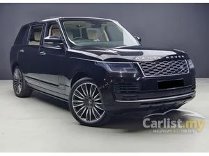 2018 Land Rover Range Rover 5.0 Supercharged Vogue Autobiography LWB SUV
