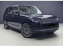 2018 Land Rover Range Rover 5.0 Supercharged Vogue Autobiography LWB SUV (A) Panoramic sliding glass sunroof & Meridian surround ( 2026 JANUARY STOCK