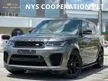 Recon 2020 Land Rover Range Rover Sport 5.0 V8 SVR P575 4WD Unregistered Dual Zone Climate Control LED Head Lights LED Rear Lights LED Day Lights Traile