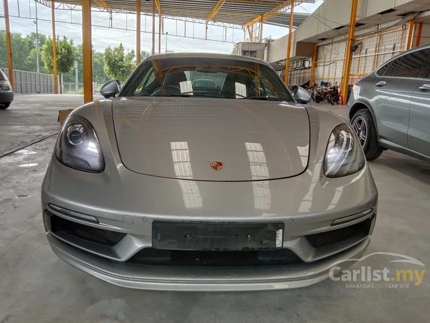 2017 Porsche 718 Cayman Coupe