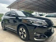 Toyota Harrier 2.0 Reg 2016 l Premium SUV l Power Leather Seats l Reverse Camera l Low Mileage 112k KM l Black l Tiptop Condition