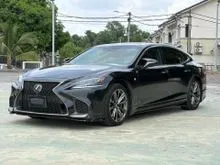 43K KM F SPORT 2020 Lexus LS500 3.5L (A)