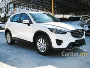 2016 Mazda CX-5 2.0 SKYACTIV-G High (Metallic) SUV
