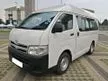 Used 2011 Toyota Hiace 2.5 Window Van (M) High Roof Diesel