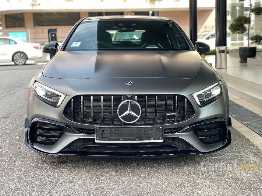 Mercedes Benz A45 Amg 2020 S 4matic 2 0 In Kuala Lumpur Automatic Hatchback White For Rm 443 000 7394286 Carlist My Mercedes Benz A45 Amg 2020 S 4matic 2 0 In Kuala Lumpur Automatic Hatchback White For Rm 443 000 7394286 Carlist My