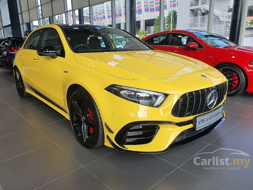 Mercedes Benz A45 Amg 2020 S 4matic 2 0 In Kuala Lumpur Automatic Hatchback White For Rm 443 000 7394286 Carlist My Mercedes Benz A45 Amg 2020 S 4matic 2 0 In Kuala Lumpur Automatic Hatchback White For Rm 443 000 7394286 Carlist My