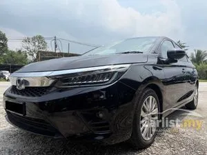 2024 Honda City 1.5 V Sensing Hatchback LED HEADLAMP LEATHER SEAT LOW MILEAGE
