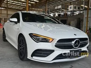 2022 Mercedes-Benz AMG CLA35 2.0T 4MATIC Coupe Performance Package (Unregistered)Free 8Year Unlimited Mileage Warranty