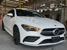 2022 Mercedes-Benz AMG CLA35 2.0T 4MATIC Coupe Performance Package (Unregistered)Free 8Year Unlimited Mileage Warranty