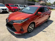 2022 Toyota Vios 1.5 G Sedan