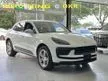 Recon 2022 Porsche Macan 2.0 SUV [360CAMERA, BLACK HALF LEATHER PACKAGE, KEYLESS ENTRY ,CRUISE CONTROL, POWER BOOT, 19 INCH RIM ]