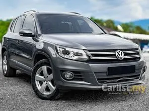 2014 Volkswagen Tiguan 1.4 TSI SUV