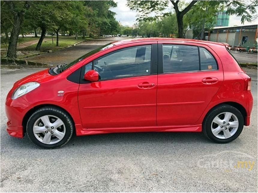 Toyota Yaris 2008 S Sporty 1.5 in Kuala Lumpur Automatic 