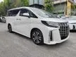 Recon 2020 Toyota Alphard 2.5 SC SUNROOF, FULL LEATHER ELECTRIC SEATS