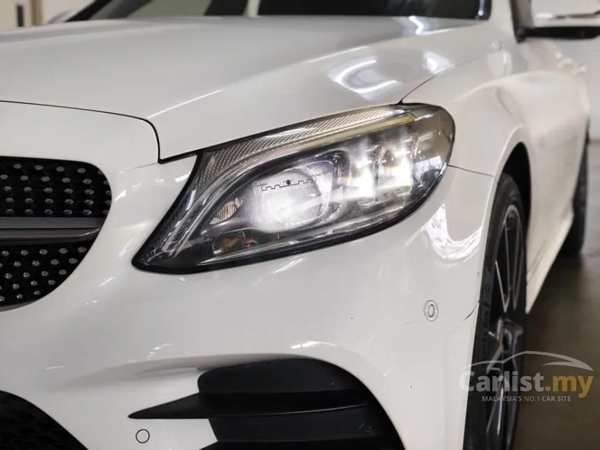 2020 Mercedes-Benz C300 AMG Line Sedan