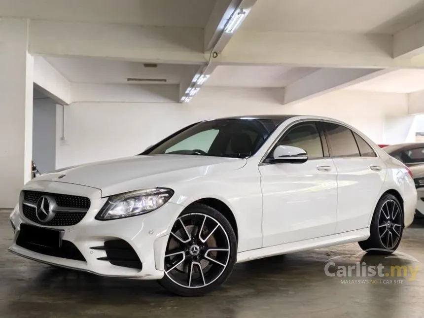2020 Mercedes-Benz C300 AMG Line Sedan