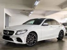 2020 Mercedes-Benz C300 2.0 AMG / C&C SERVICE RECORD / ONLY 68K KM / DIGITAL METER / FULL LEATHER / PAN ROOF / POWER BOOT / SUPER CARKING / 3Y WARRANT