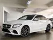2020 Mercedes-Benz C300 2.0 AMG / C&C SERVICE RECORD / ONLY 68K KM / DIGITAL METER / FULL LEATHER / PAN ROOF / POWER BOOT / SUPER CARKING / 3Y WARRANT