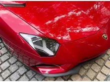 2018/2019 Lamborghini Aventador S 6.5 V12 Coupe  Purchased Lamborghini Kuala Lumpur  Transparent Engine Bonnet  Carbon Fibre Package