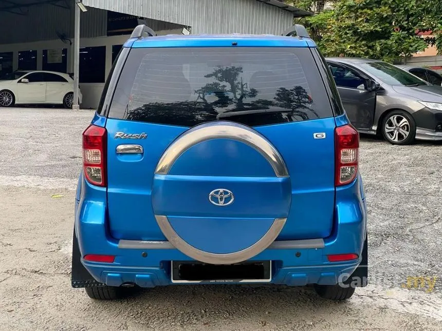 2008 Toyota Rush G SUV